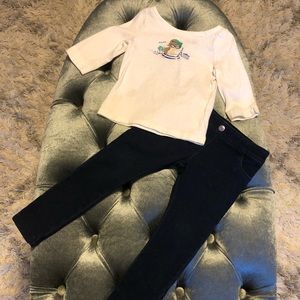 *Last Price Cut* Janie and Jack Outfit